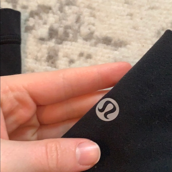 Black lululemon leggings - Picture 3 of 3